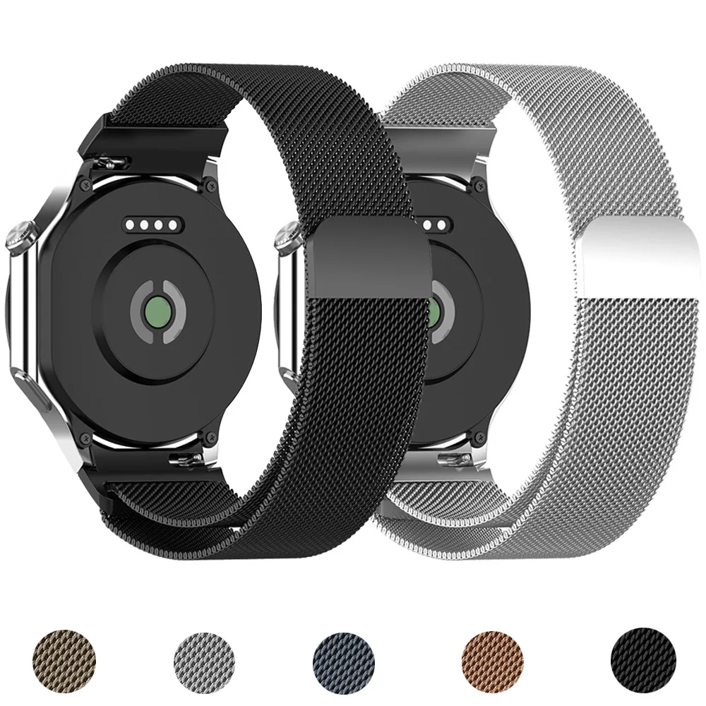Milanese Loop Band for Oneplus Watch 3 Strap Magnetic Bracelet Belt for OPPO Watch X X2/Oneplus Watch 2 2R Breathable Wristband