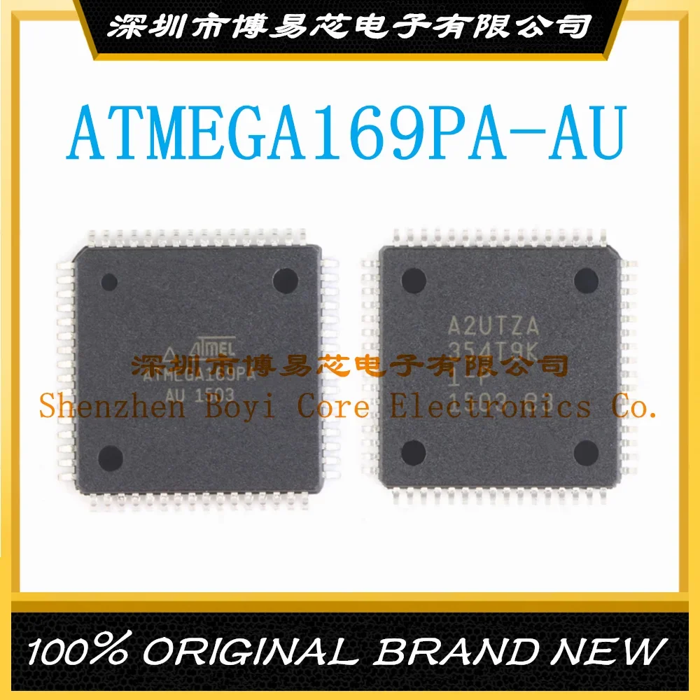 

ATMEGA169PA-AU Original Genuine TQFP-64