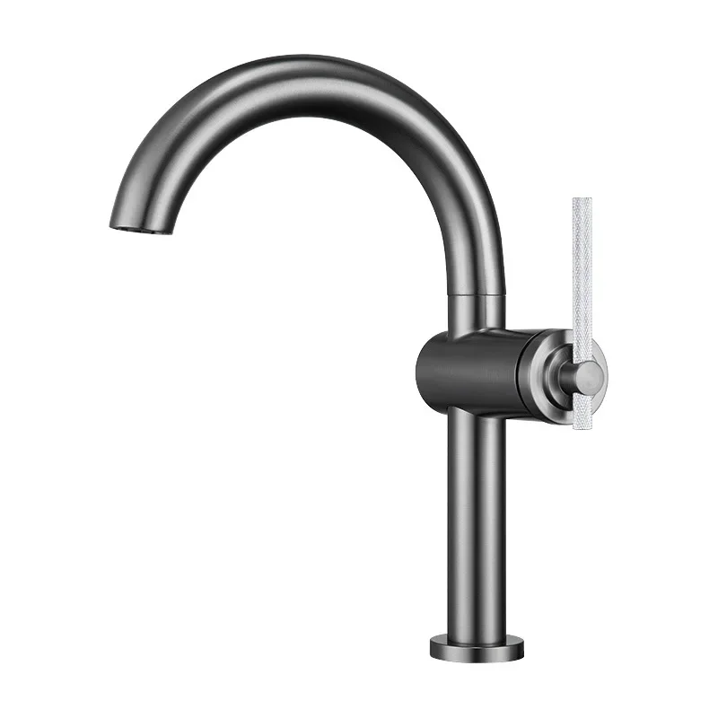 Pink personalized washing faucet 360 degree rotating wash basin faucet