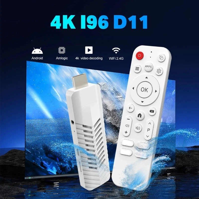S905L D10 TV Stick HD 4K 2.4G 1GB 8GB Android USB كابل شحن نفس الشاشة WiFi HDMI-متوافق مع Android 10.0 Network TV Box