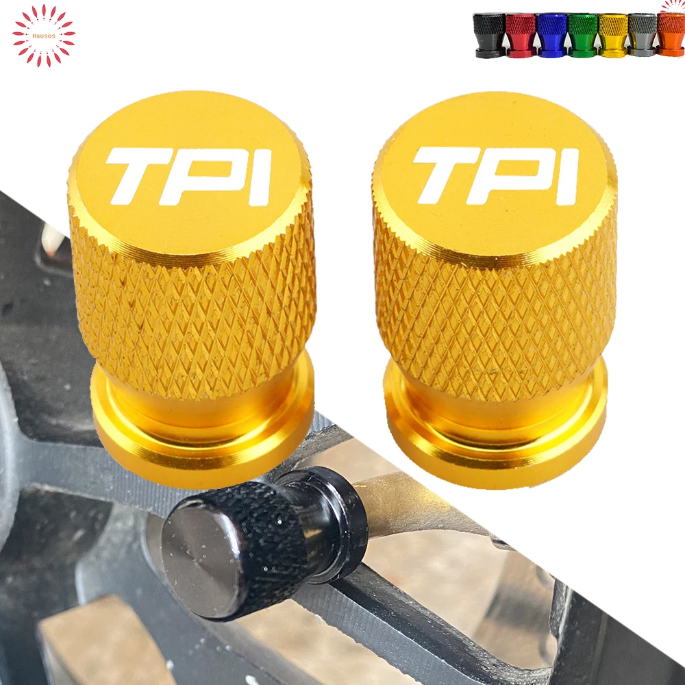 For KTM TPI 300 EXC 300EXC TPI Six Days Motorcycle Accessories CNC Aluminum Wheel Tyre Valve Cap Air Port Cover Cap