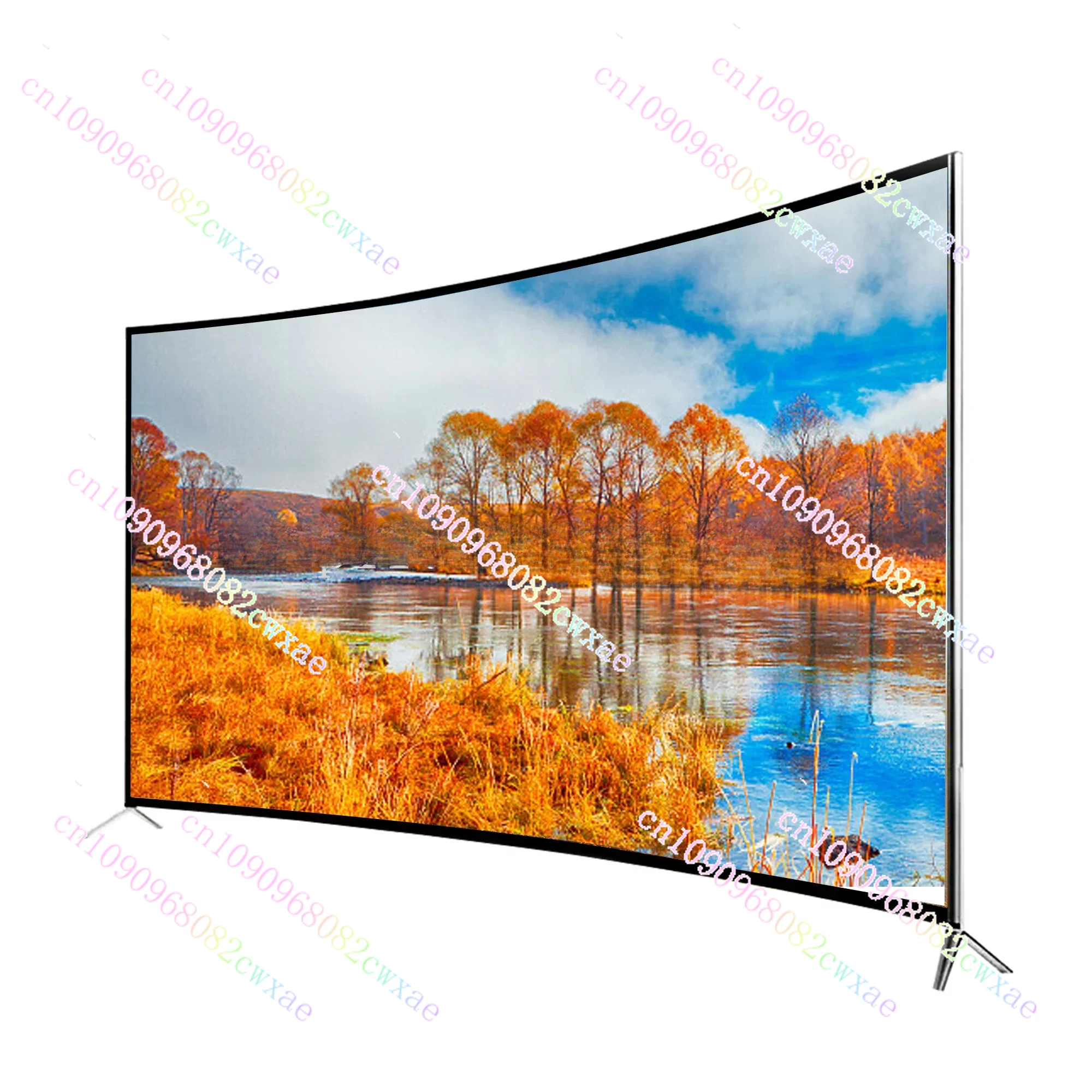 55 Inch Hot Sale New Product Curved Screen Led Tv Television 4k Smart Tv 55 Inch