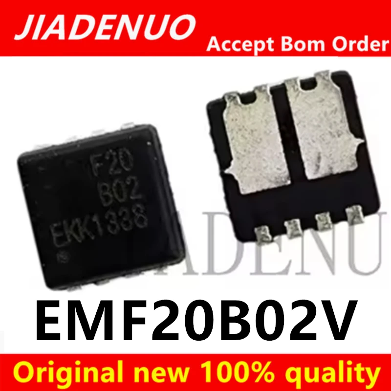 (5-10pcs)100% New EMF20B02V F20B02 QFN DFN8 chipset