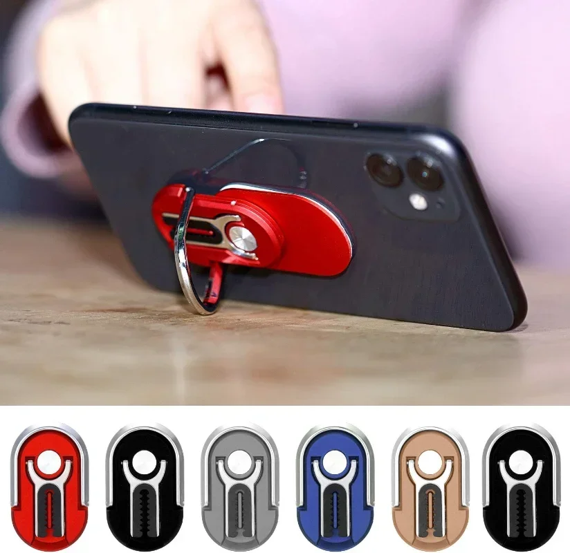 

Кольцо на палец, держатель для телефона, подставка, универсальный мини-держатель для телефона, вращающийся для автомобильного вентиляционного отверстия, задняя наклейка для мобильного телефона, складная