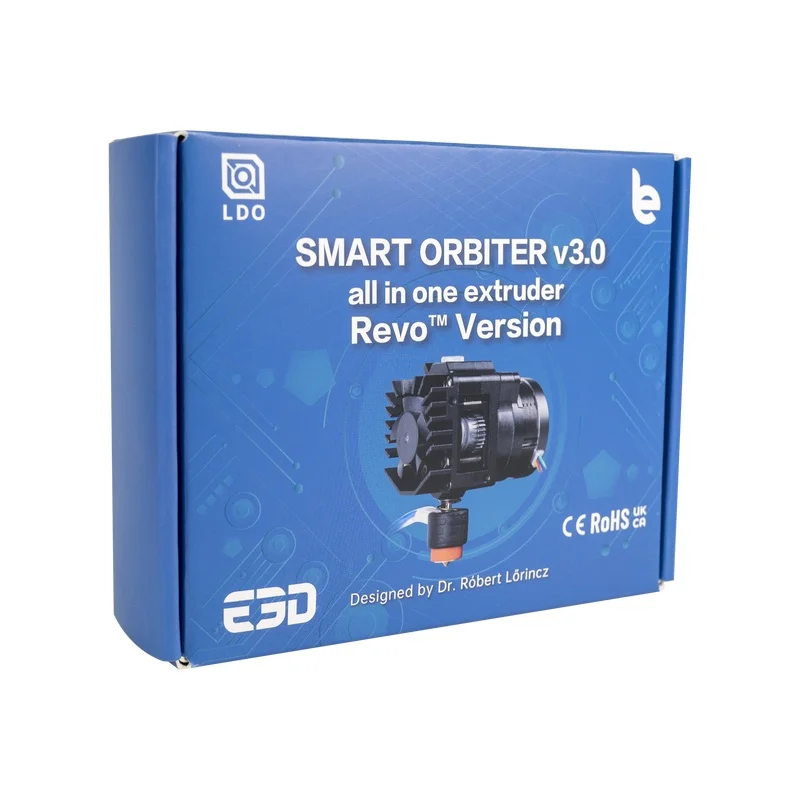 for LDO Smart Orbiter V3.0 Intelligent Dual-drive Direct Drive Extruder Integrated Hot-end Tool Head Klipper TPU 3D printer