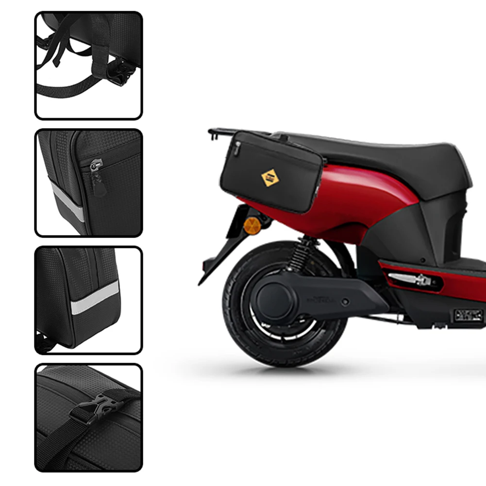 

Практичные велосипедные дорожные сумки для хвоста, переноска для электрического велосипеда, багажник, сумка для багажника, аксессуары для уличного велоспорта