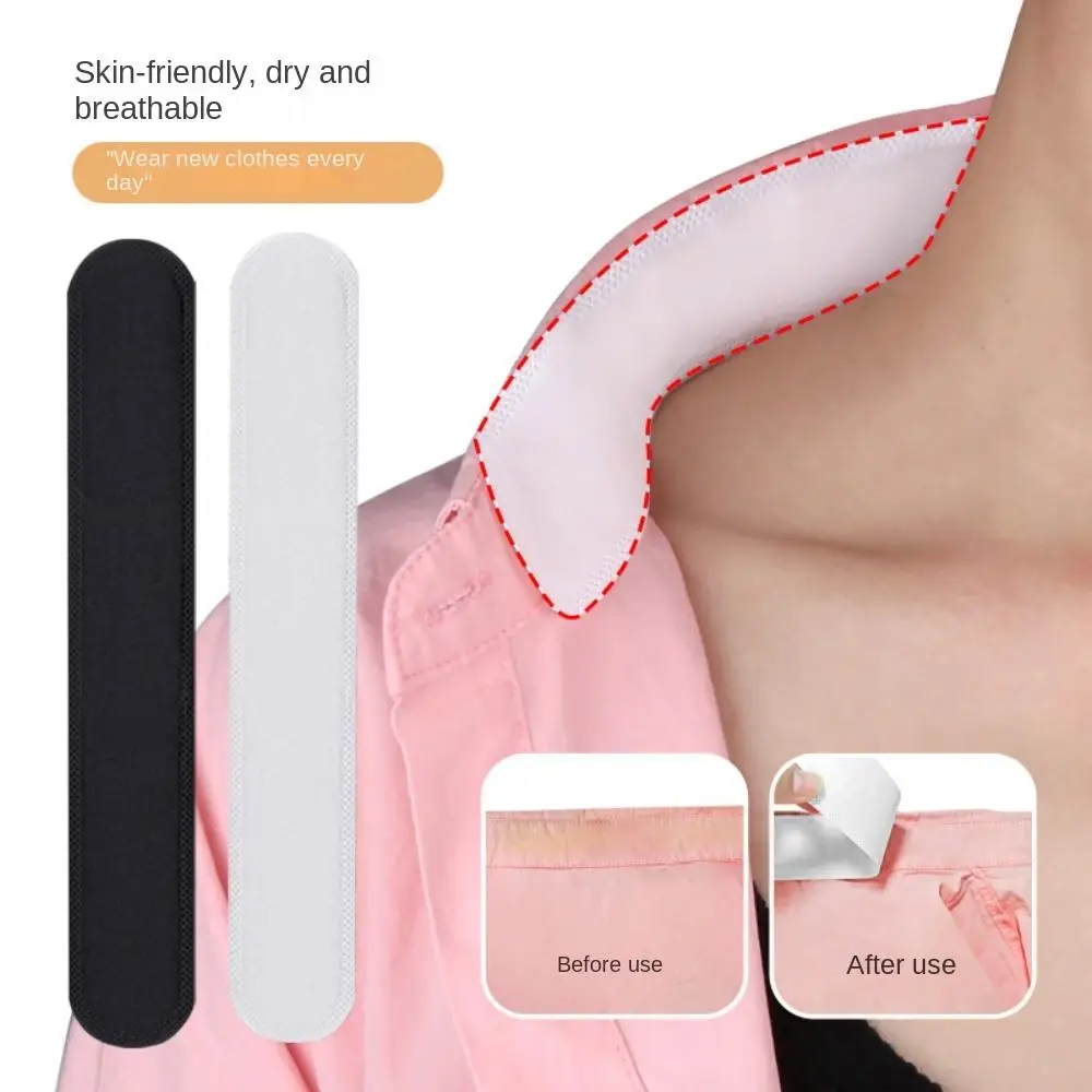 Perfume Absorbing Guards T-shirt Absorbing Sweat Collar Sweat Pads Anti Perspiration Collar Patch Collar Sweat Stickers