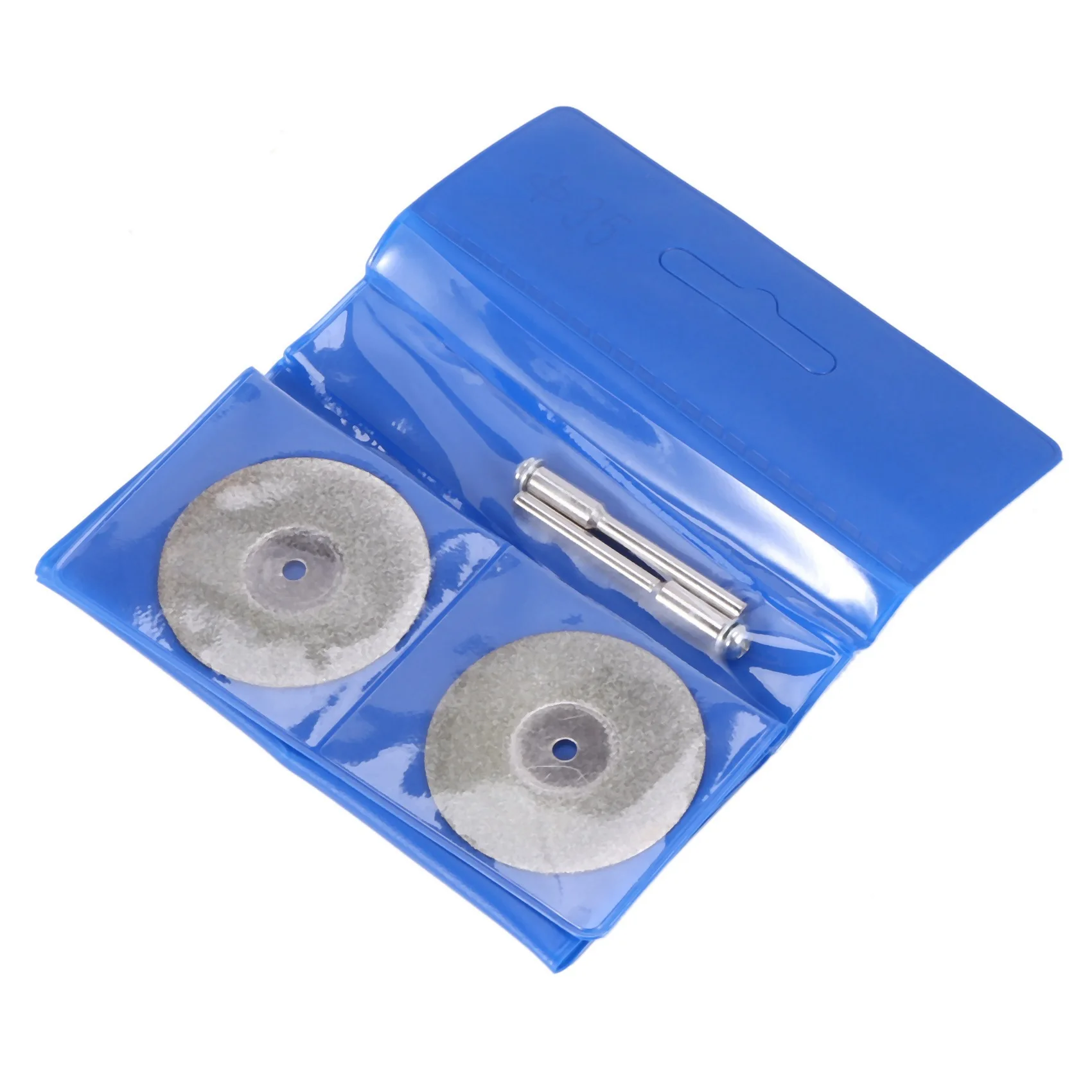 

A04G-30Pcs Accessories 35Mm Diamond Cutting Disc For Metal Grinding Wheel Disc Mini Circular Saw For Drill Rotary Tool