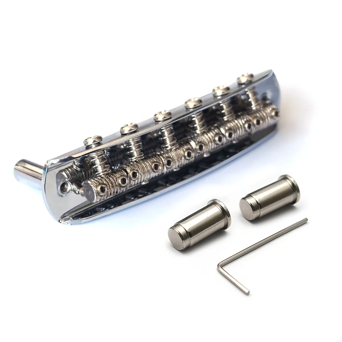 Adjustable Guitar Saddle Bridge with Thimble 7.25