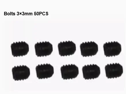 

3115 Bolts 3x3mm 50PCS Screws for HBX Haiboxing RC car truck