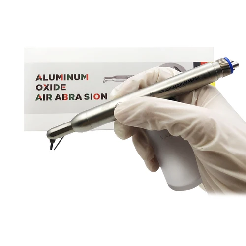 Imagen 2 del producto Pulidor de abrasión de aire de alúmina Dental, micrograbador, chorro de arena con pulverizador de agua, pluma blanqueadora para limpieza Dental