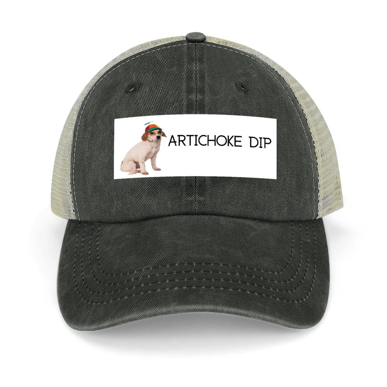 

Propeller Hat Dog Artichoke Dip Bumper Sticker Baseball Cap Christmas Hat Beach Women's Hats Men's