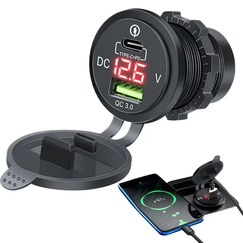 Car Charging Adapte…