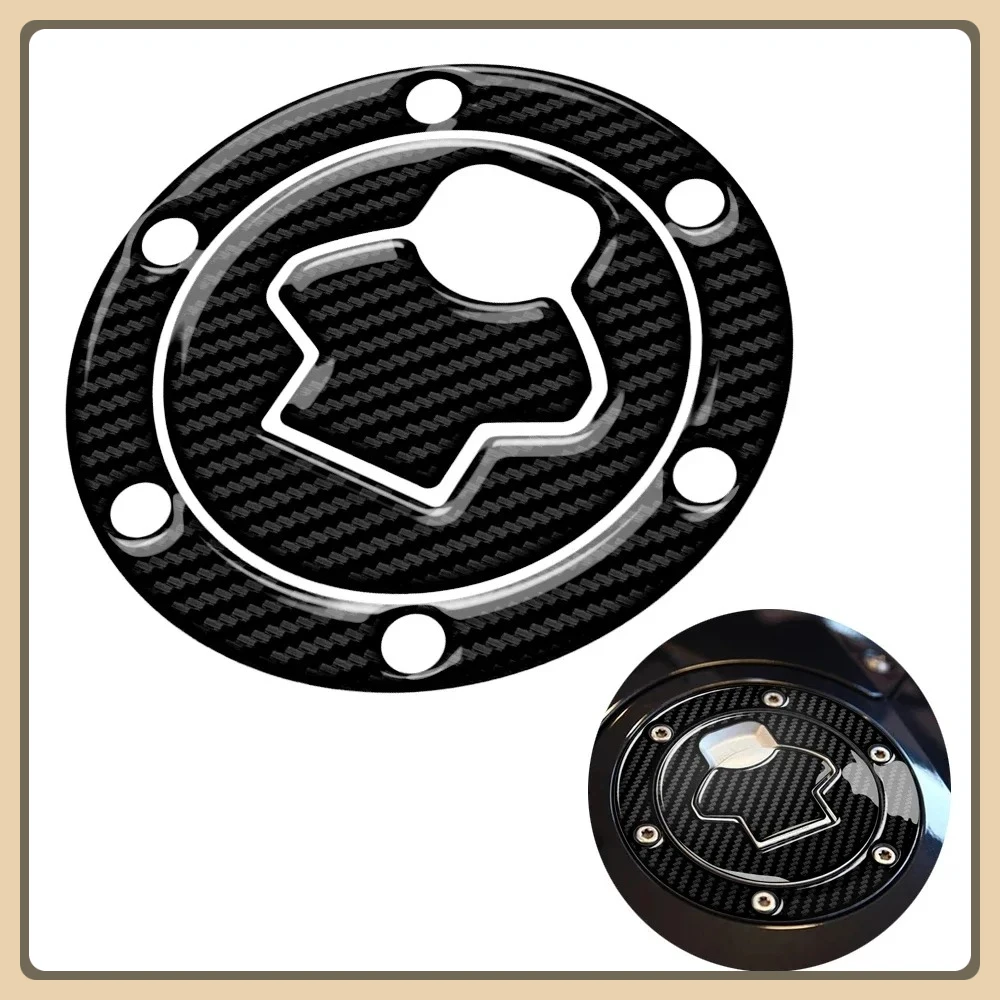 2006년까지 BMW 모델용 투명 오토바이 연료 캡 보호 스티커(6개 구멍)