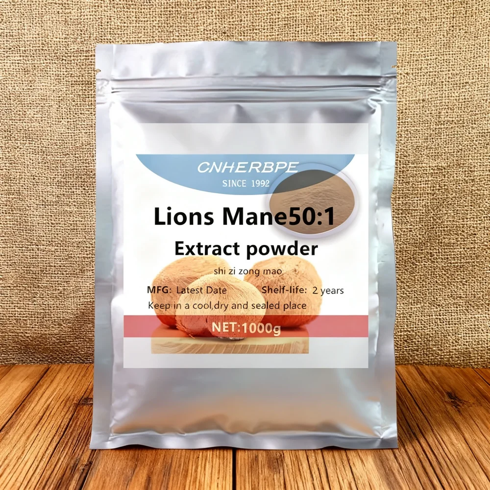 AliExpress Double 11 Global Home Shopping Carnival Embalaje personalizado 20:1 Lion Mane Mushroom Entrega rápida global
