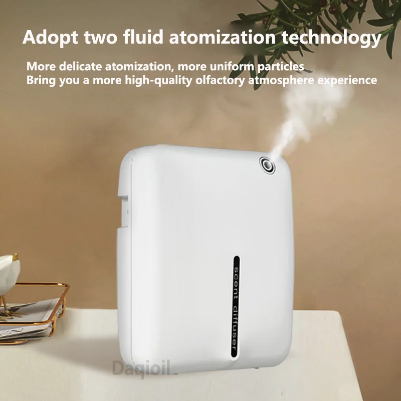 500m³ Wall Mounted Aroma Diffuser For Essential Oil Hotel Home Air Freshener Scent Machine Air Flavoring Environment Aromatizer