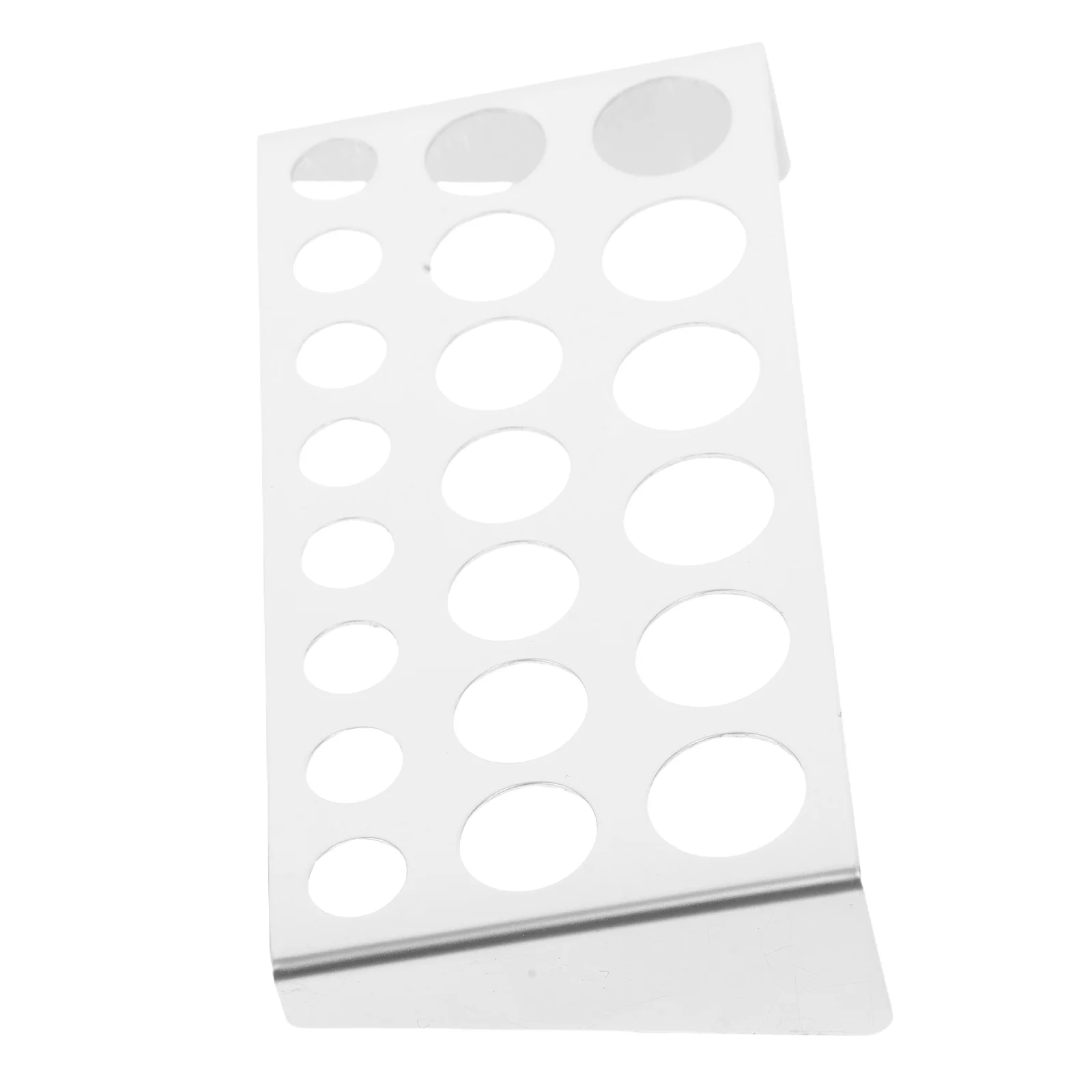 

Прочный органайзер для пигментов для татуировки из нержавеющей стали с 21 отверстием, подстаканник для профессиональных художников, принадлежности для тату-магазина