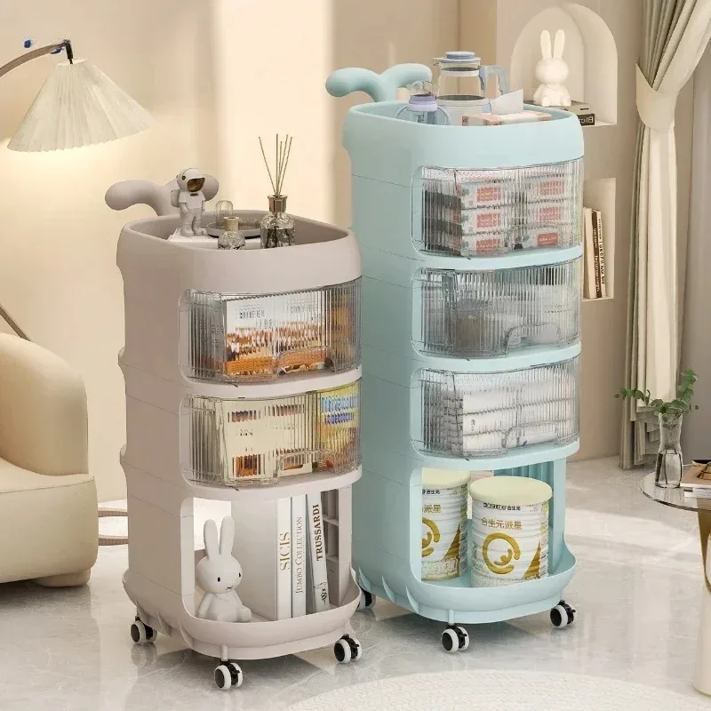

Children's shelf, snack organizer, detachable nursing , practical for parenting and convenient storage