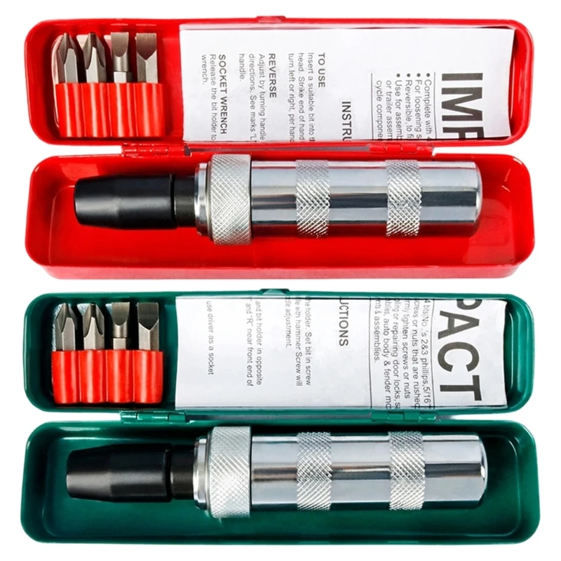 

High Hardness Metal Rusted Broken Screw Extractor Tool Set for Automotive Repair