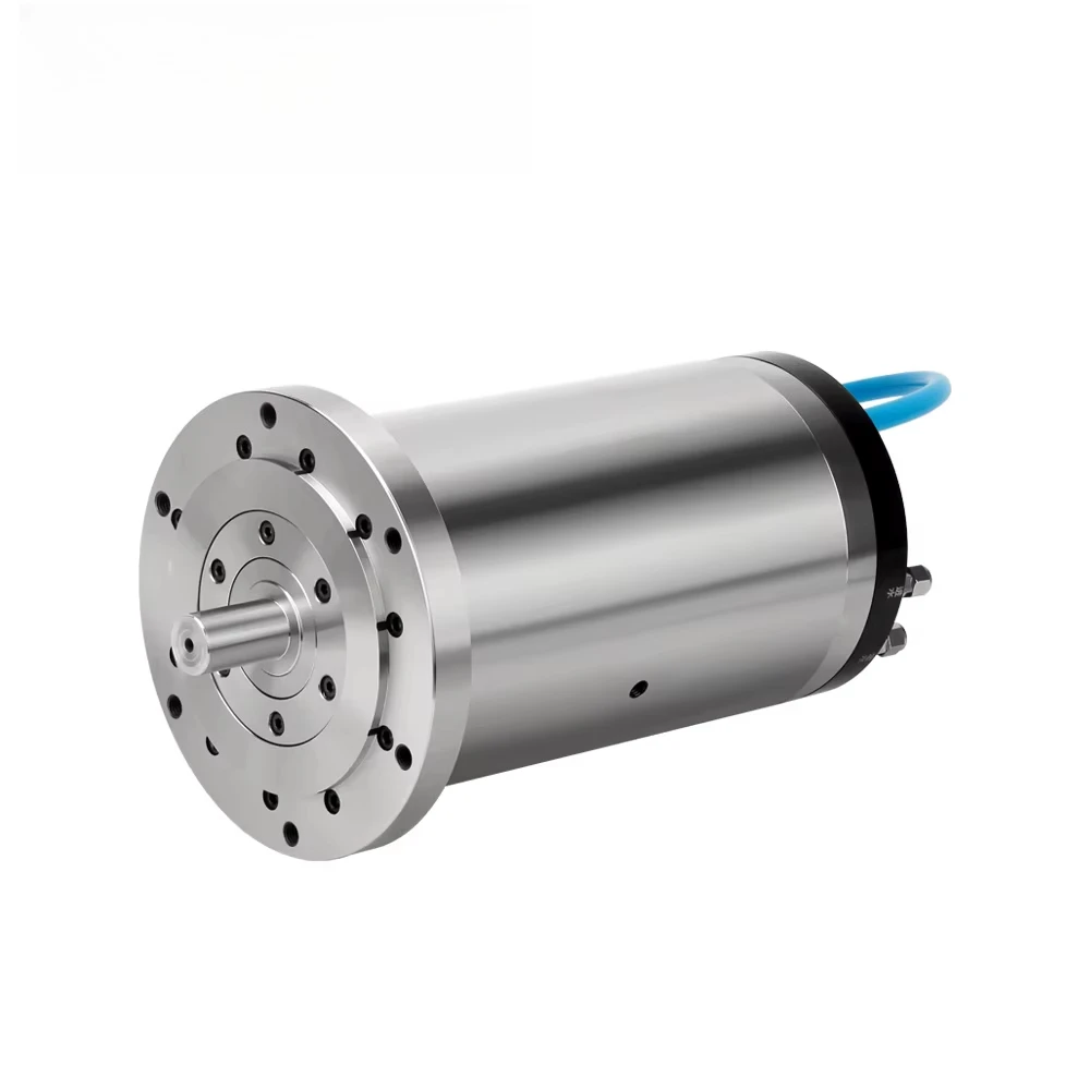 

High Speed Water Cool Spindle 36000rpm 12KW 380V Couplings Spindle Motor