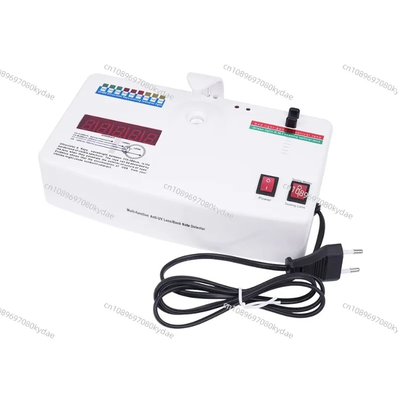 

Тестер оптических линз AIST (Китай): детектор УФ-излучения, защита от УФ400, измеритель синего света