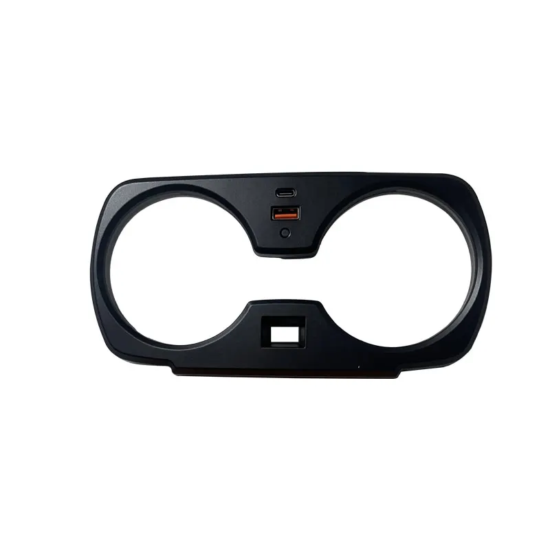 

Светящийся держатель для стакана с водой с быстрой зарядкой для BMW G20 G28, автомобильные светодиодные лампы для стакана с водой, супер