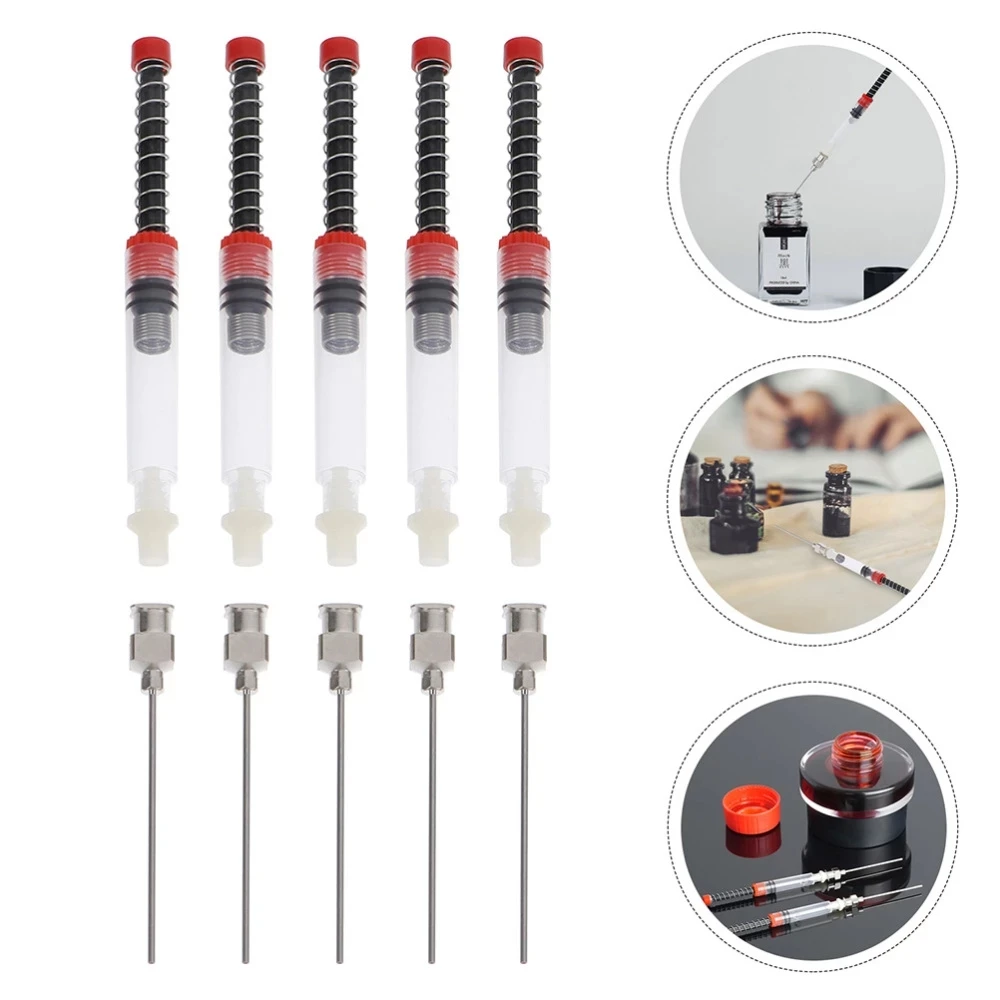 Writing Supplies For Pens Stationery Pipette Instrument Ink Suction Device Ink Converter Ink Absorber Ink Cartridge Filler