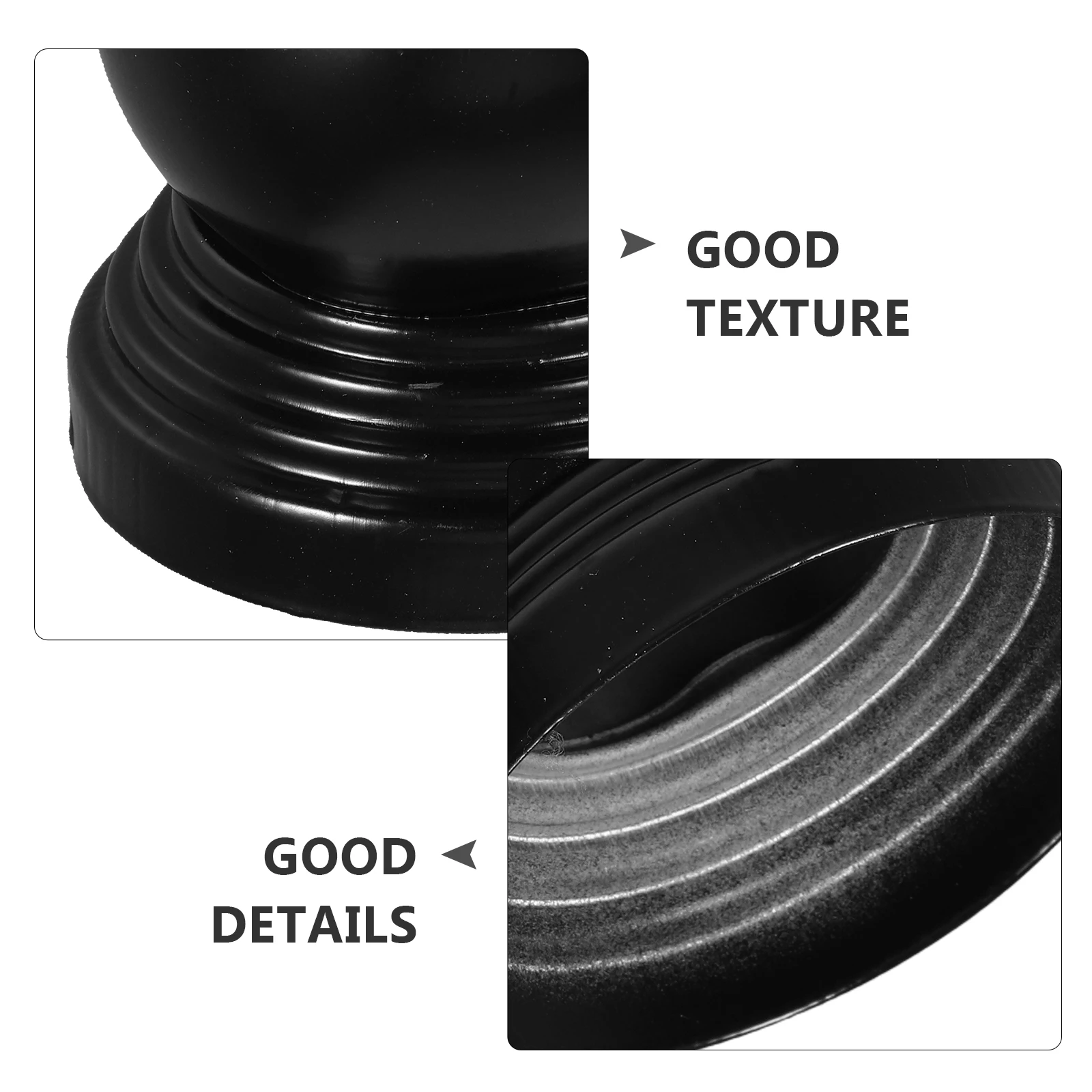 غطاء عمود كروي معدني أسود، أغطية درابزين سياج مزخرف، غطاء أنبوب حديد، ملحقات درابزين الدرج، بوابة حديقة خارجية #2