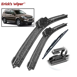 Erick's Wiper Front & Rear Wiper Blades Set Kit For Ssangyong Rexton MK1 2002 - 2017 Windshield Windscreen Window 20