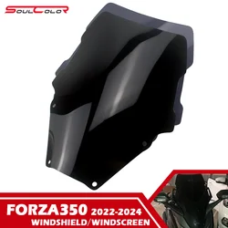 Fits For HONDA FORZA350 2022 2023 2024 FORZA 350 NSS350 22-24 NSS 350 2023 Motorcycle Windscreen Visor Windshield