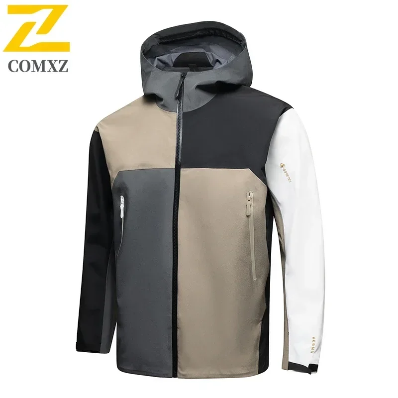 

Eiao Unisex Waterproof Jacket for Climbing Hiking Camping Trekking Windbreaker Men Women Outdoor Windproof Rain Coat Antifouling