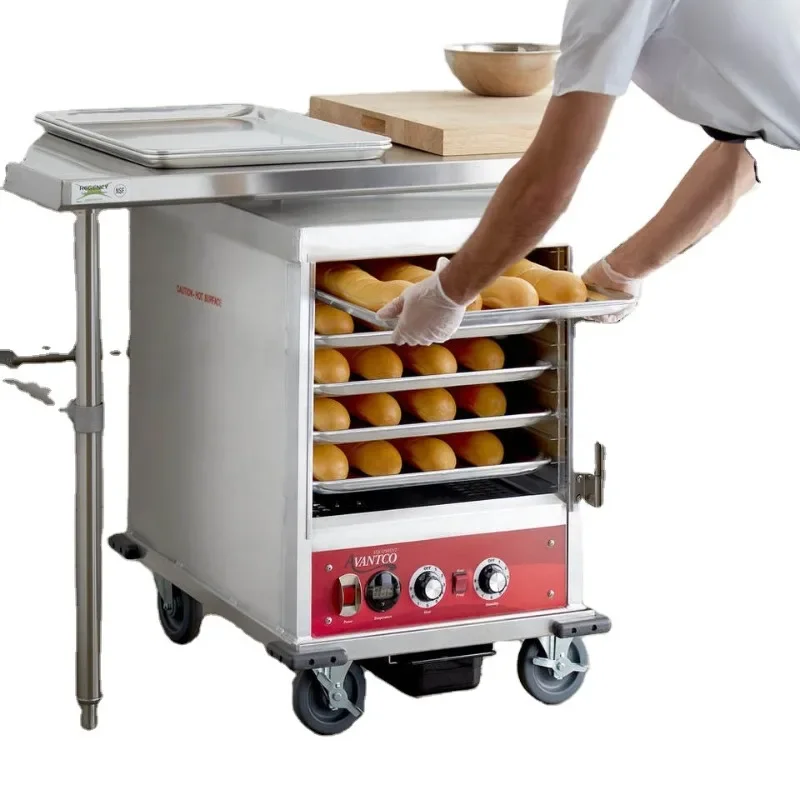 Good Quality Bakery Equipment Bread Proofer Machine Dough Proofer Machine Electrical Dough Proofing Cabinet