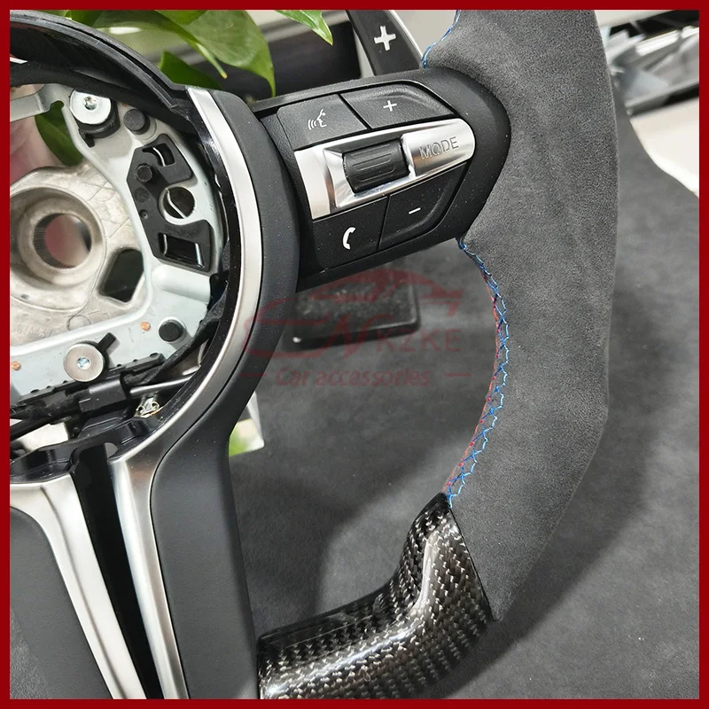 Steering Wheel Carbon Fiber Assembly Car Steering Wheel For BMW F10 F11 F30 F31 F34 F32 F33 F36 F20 F21 F22 F23 M3 M6