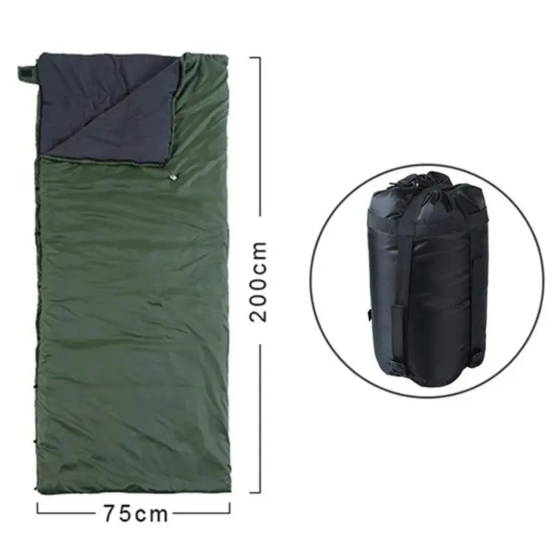 Hanging Bed Hammocks With Zipper Ultralight Portable Outdoor Camping Swing Hammock Adult  Warm Cover Sleeping Bag Hammock