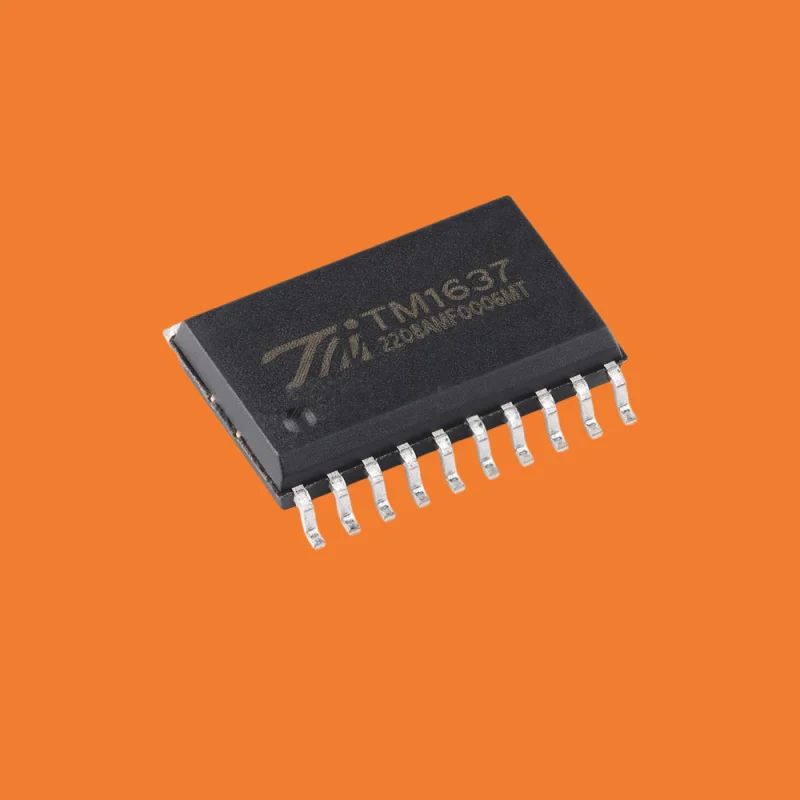 20pcs/original TM1637 (TA2007) new version SOP-20 LED driver control IC with keyboard scanning interface