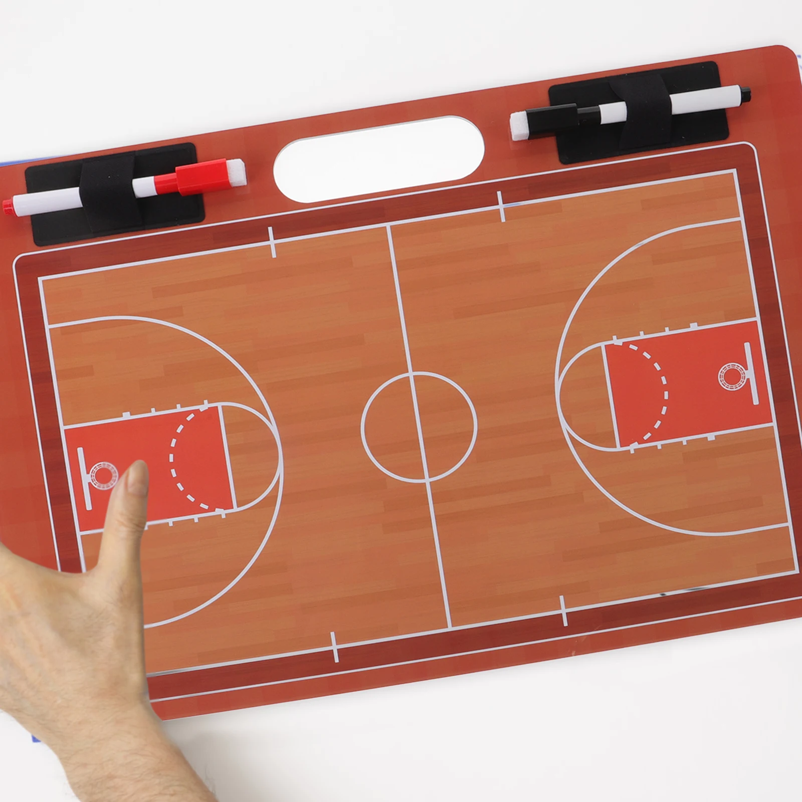 لوح كرة السلة PVC خفيف الوزن ومتين ومعدات المسح الجاف لمستلزمات الكرة الرياضية