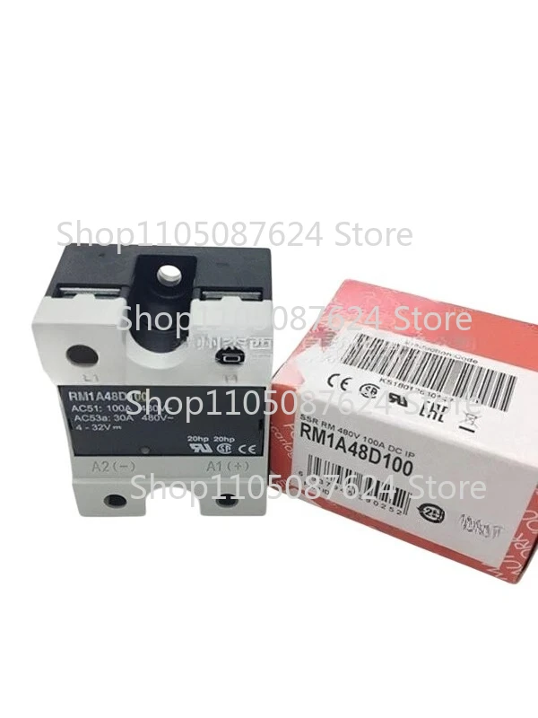 

Один новый для твердотельных реле Carlo Gavazzi RM1A48D100