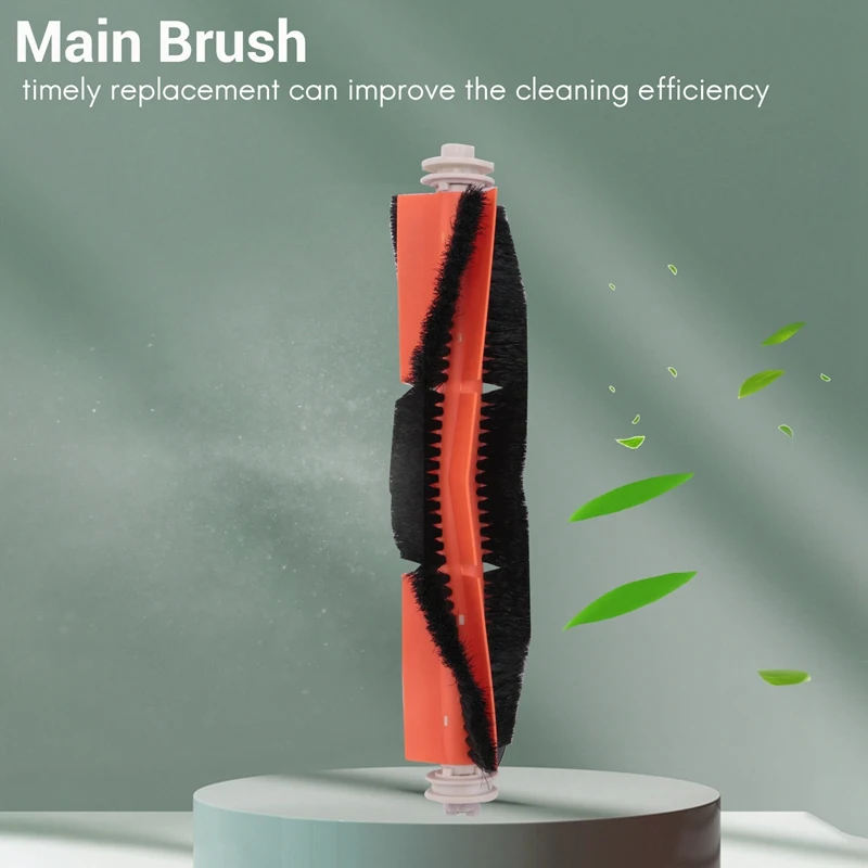 قطع غيار مكنسة كهربائية روبوت ، غطاء الفرشاة الرئيسية ، إكسسوارات بديلة ، بوت دريم L10 برو