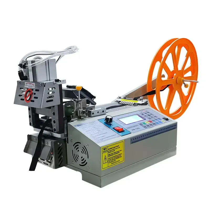 Automatic Multi-angle Tape Beveling Machine, Rotary Angle Webbing Machine, Tape Cutting Machine