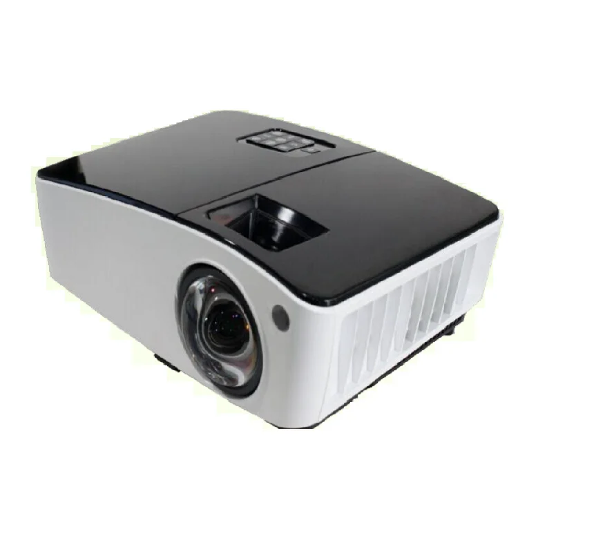 

School Equipment Mini Digital Laser LED Short Throw 3D Projector For Enhanced Teaching