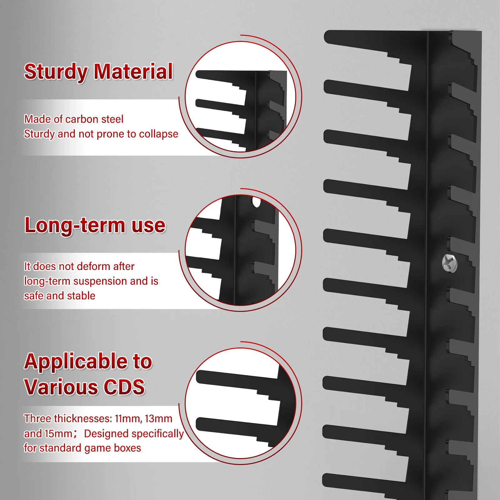 Thumbnail 3 - #36 Discounted CD Storage Racks Worth Buying