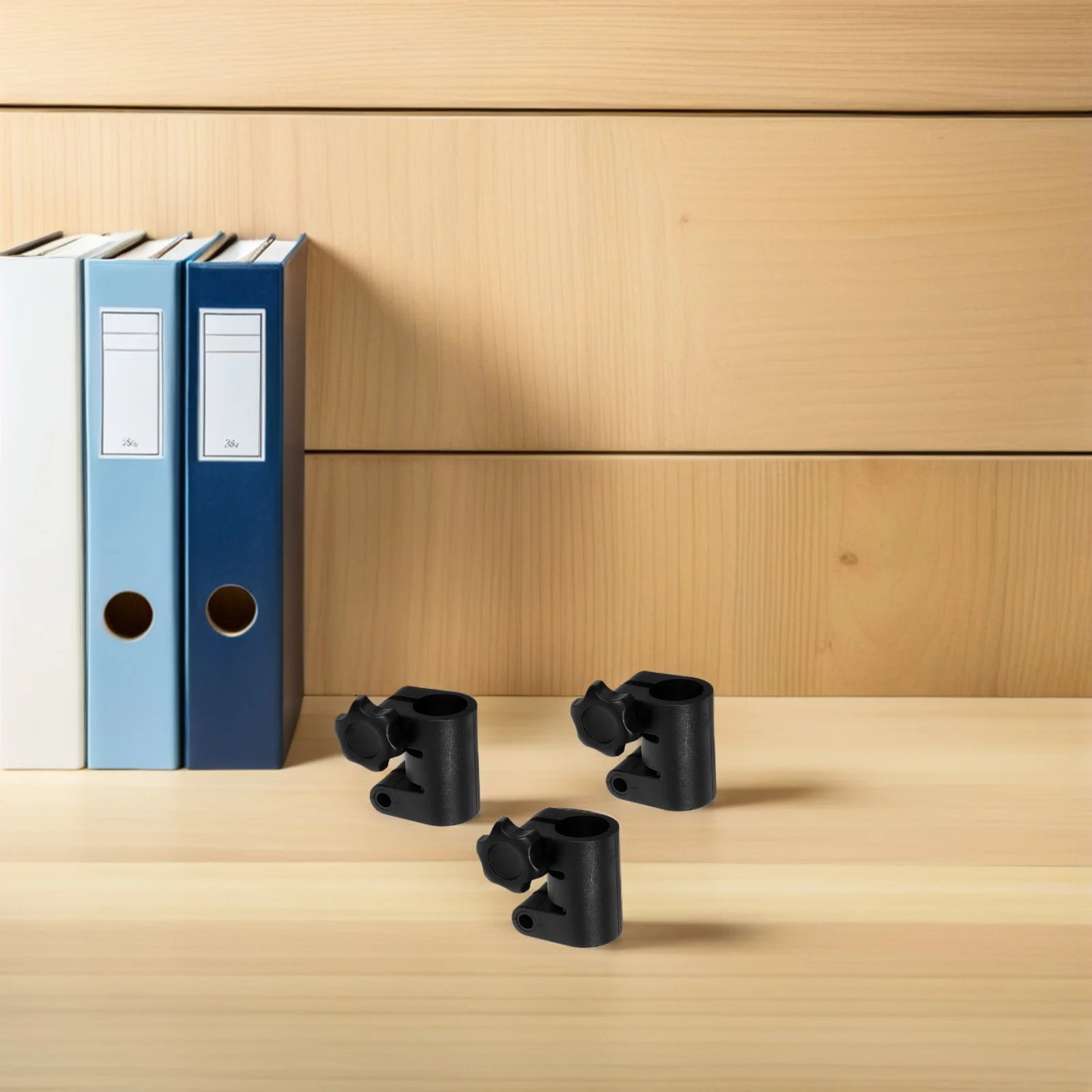 

4pcs Light Stand Mount Adapter 25Mm To 22Mm Locking Knob For Camera Monitor Ring Light Reflector Studio Outdoor Use