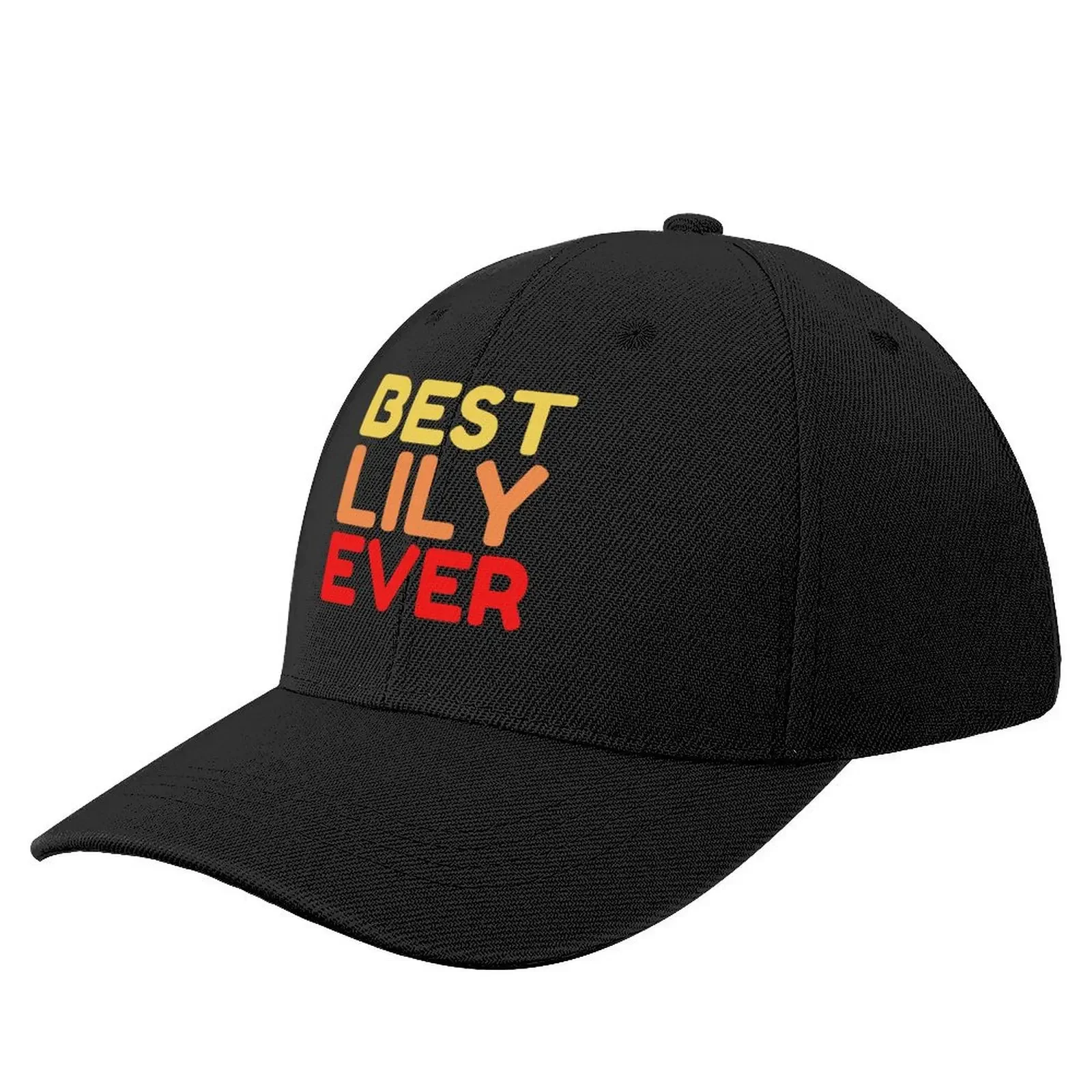 Best Lily Ever Baseball Cap summer hat birthday derby hat Golf Wear Men's Women's