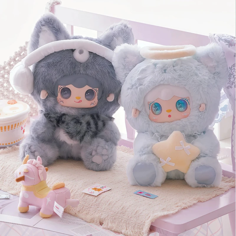 Yooki Plush Blind Box400% Idol Doll Cute Soft Toy Fashion Play Collectible Girl Gift Holiday Birthday Present Home Desktop Decor