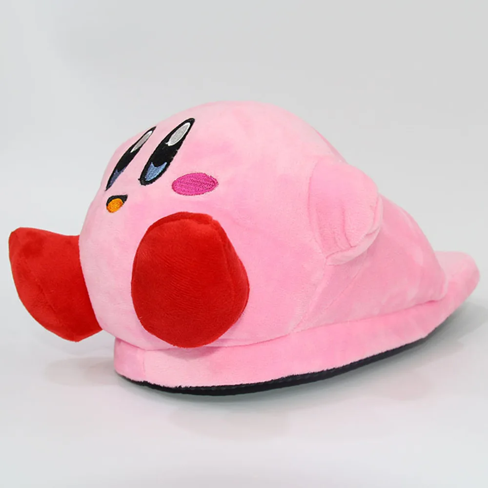 Kawaii Kirbys süße Baumwolle Hausschuhe Hause Schuhe kreative Cartoon Design Herbst Winter warme rutschfeste Schuhe Geburtstag Mädchen Geschenke