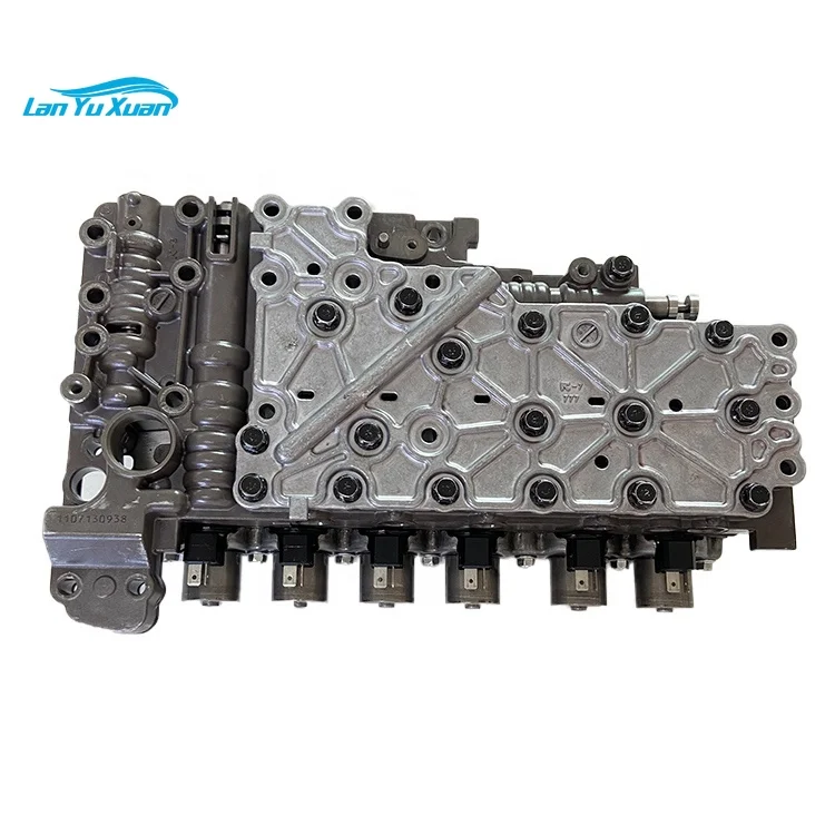 High Quality R5A51 V5A51 Transmission Valve Body with 6 Solenoids for 2001-UP Montero