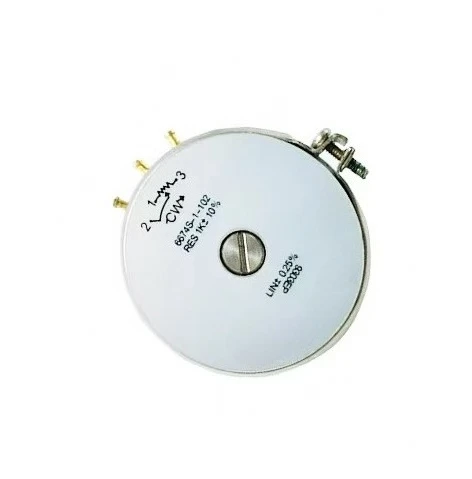 High precision, precision potentiometer, 6674S-1-102 1K