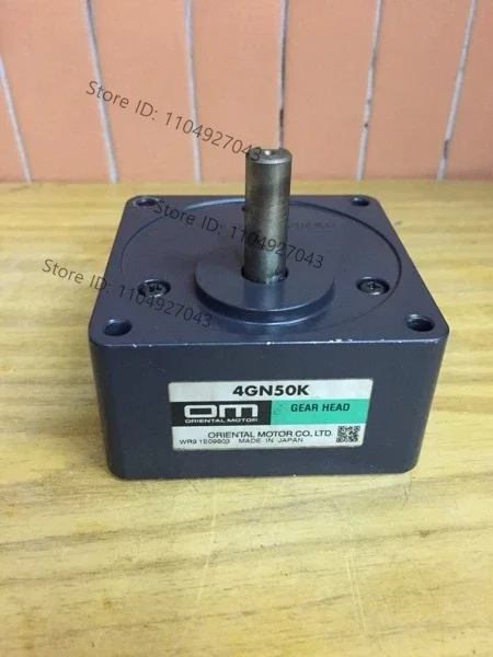 japanese-dongfang-electric-4gn50k-reducer-can-be-equipped-with-gn-type-om-motor-disassembly