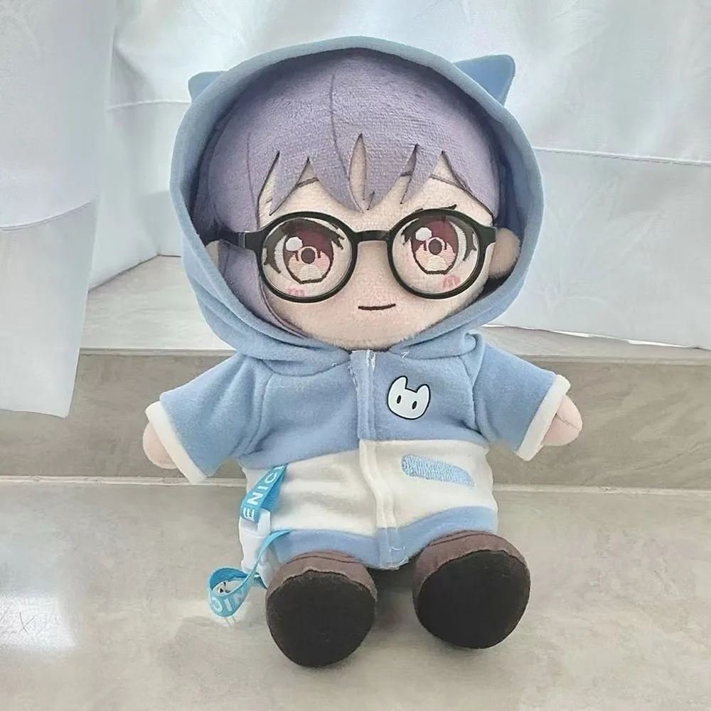 

10cm 20cm Mini Doll Clothes Outfit Cat Ear Sweatshirt Doll Accessories Idol Dolls Cultivate Hands-on Ability Children's Gift Toy