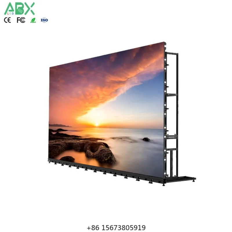 

4K Full Color Led Screens 500x500 500x1000mm Rental Led Display Indoor Led Display Screen for Live Events